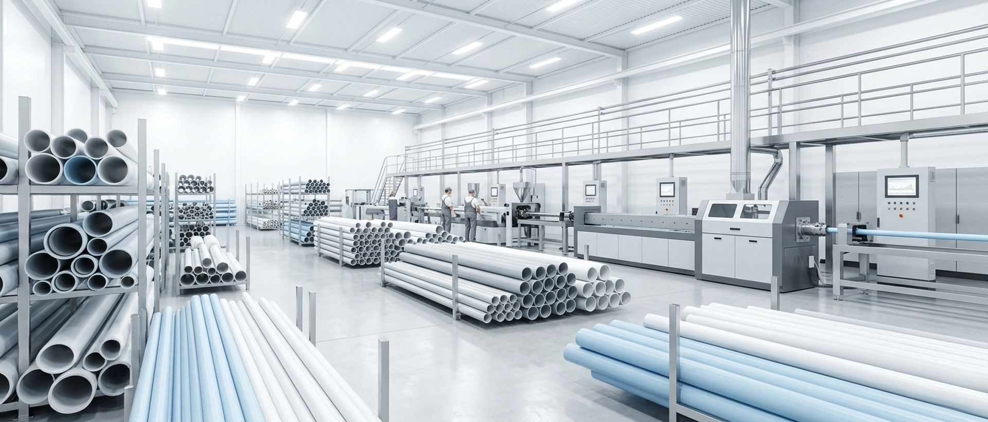 Elegant Polymers – State-of-the-art infrastructure