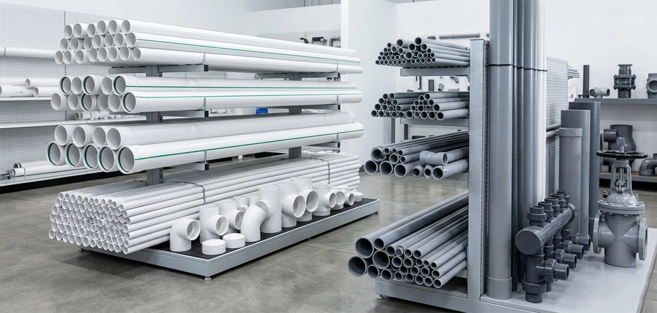 PVC & Industrial Pipes