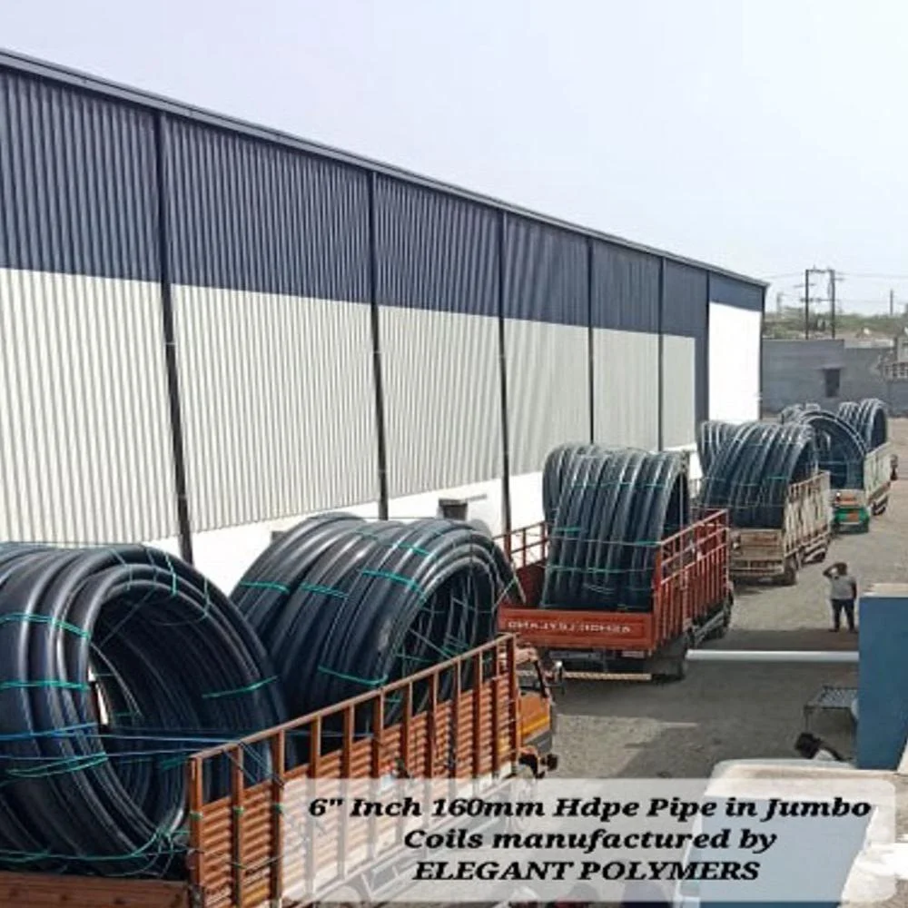 HDPE Pipe for Industrial Use