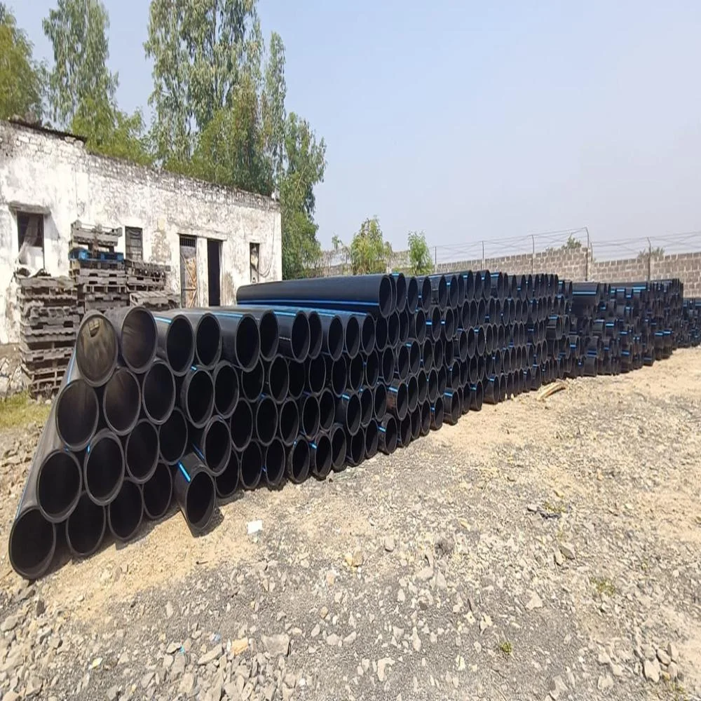 Large diameter HDPE pipe
