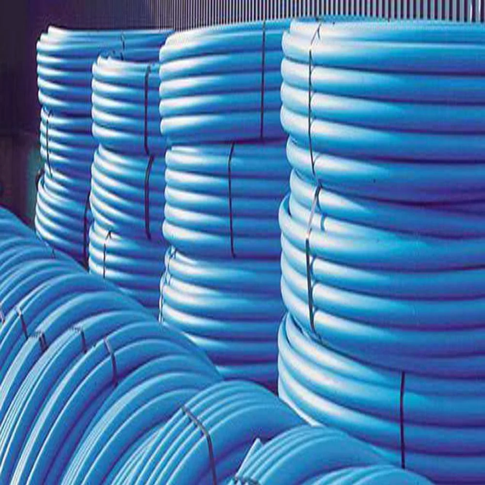 Medium Density Polyethylene gas pipe