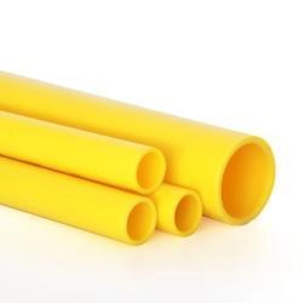 Yellow Gas Pipe